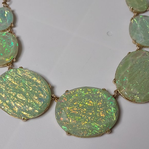 Set Of 3 Colorful Plastic And Metal Necklaces Adjustable 18 To 20 Inches Long - Picture 4 of 14